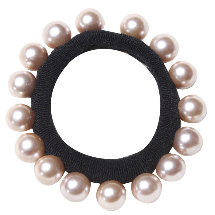 GOMA PARA PELO PERLAS 6CM K52265 única