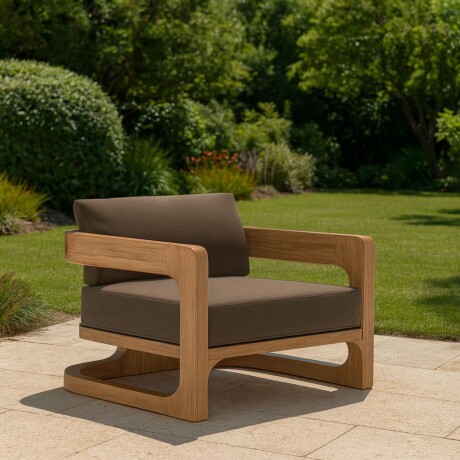 POLTRONA DE EXTERIOR PALMA Beige