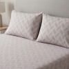 JGO SABANA ESTAMP GRIS KING 180X200+30CM 4PZ Unica