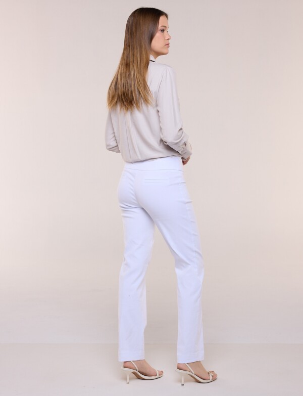 Pantalon Moldeador BLANCO