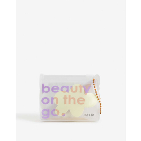 Mini Set De Manicura Portable Coral Medio