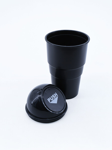 PAPELERA PARA AUTO NEGRO