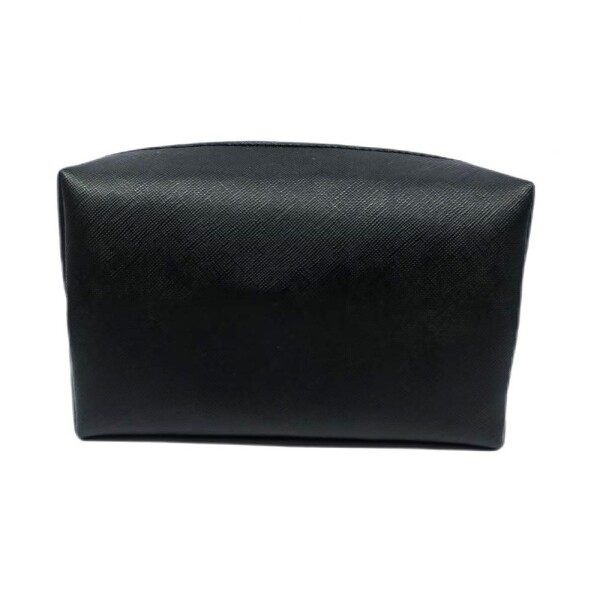 Necessaire rectangular negro