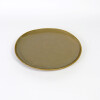 PLATO PLAYO CERAMICA BEIGE 27CM Unica