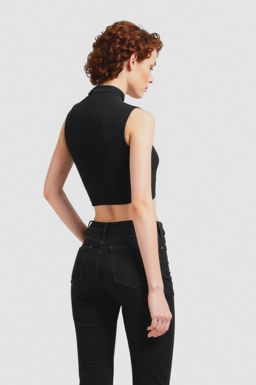 Tops Penikala Gris Topo