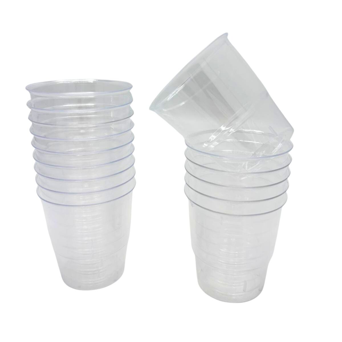 Vaso Transparente de Acrílico 