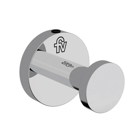 Percha Simple Cromada Linea Lilo 3.8Cm De Diametro CROMO