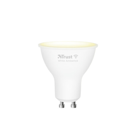 TRUST 71279 LAMPARA LED WIFI WHITE - COLOR GU10 40W Trust 71279 Lampara Led Wifi White - Color Gu10 40w