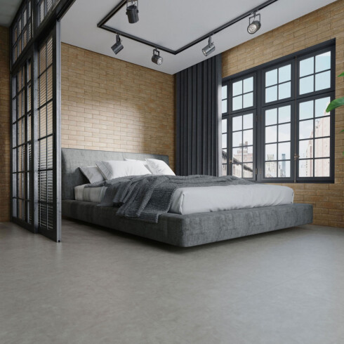 Porcelanato Gris Mate Liso 60X60Cm Piso Pared GAMAS DE GRIS