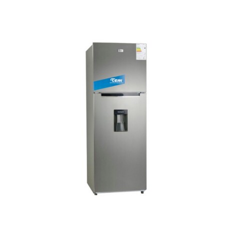 REFRIGERADOR TEM CON FREEZER 345 Lts. FRIO SECO, SILVER, CON DISPENSADOR. REFRIGERADOR TEM CON FREEZER 345 Lts. FRIO SECO, SILVER, CON DISPENSADOR.