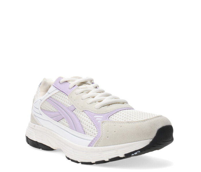 Deportivo NUTY acordonado White/Lila