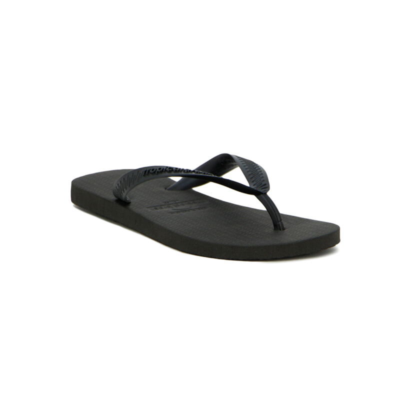 Tropical Brasil Ojota Basic De Hombre - Negro Negro