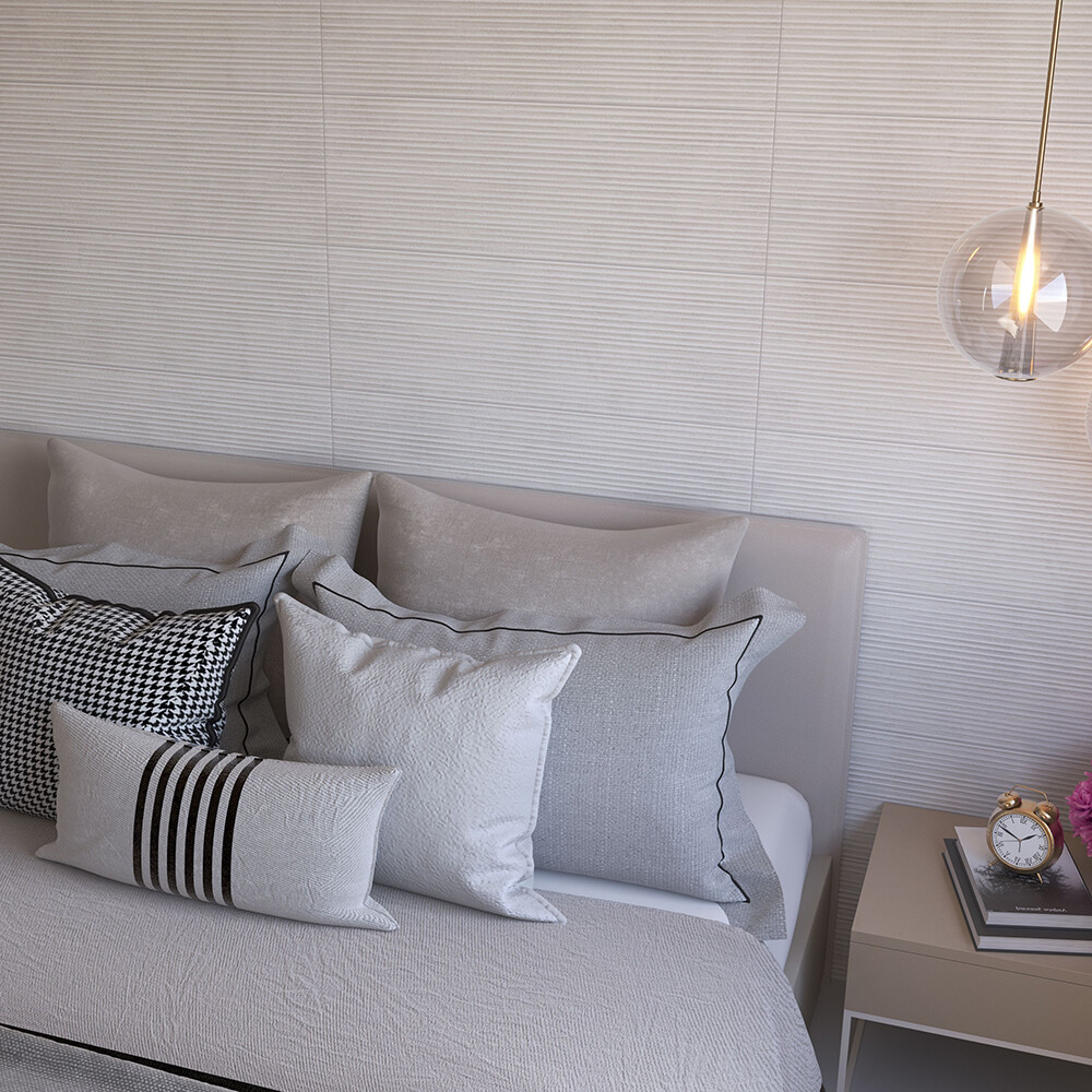 REVESTIMIENTO SAMPA FRIEZE OFFWHITE MA "A" 45X120 CM Revestimiento Sampa Frieze Offwhite Ma "a" 45x120 Cm