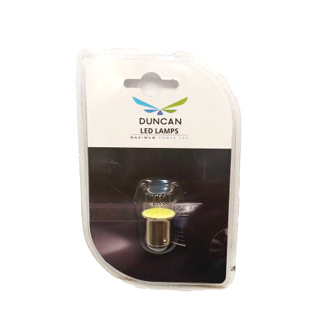 LAMPARA - LED BLANCA 1 POLO CHATA FLASH TIPO 12821 DUNCAN LAMPARA - LED BLANCA 1 POLO CHATA FLASH TIPO 12821 DUNCAN