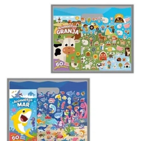 ANIMALITOS DE LA GRANJA - STICKERS Y LIBRO DE ACTIVIDADES ANIMALITOS DE LA GRANJA - STICKERS Y LIBRO DE ACTIVIDADES