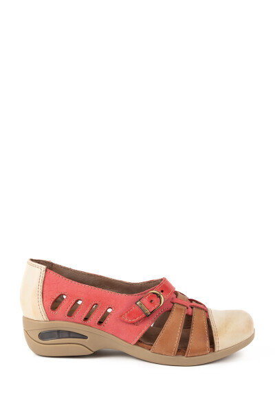ZAPATO BURBUJA Rojo Combinado