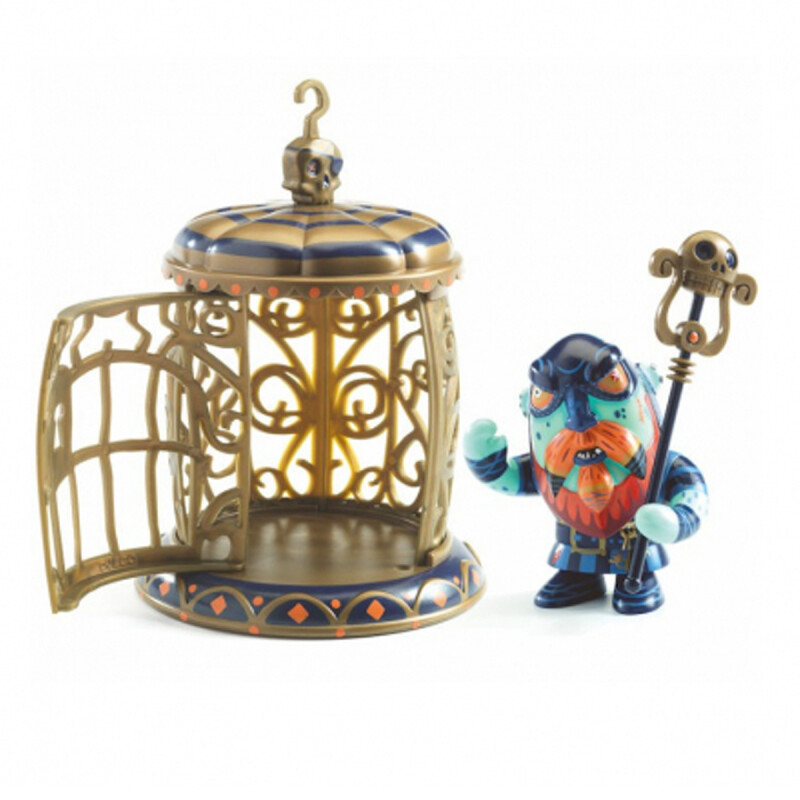 Pirata Gnomus and Ze Cage And Arpón Djeco Pirata Gnomus and Ze Cage And Arpón Djeco