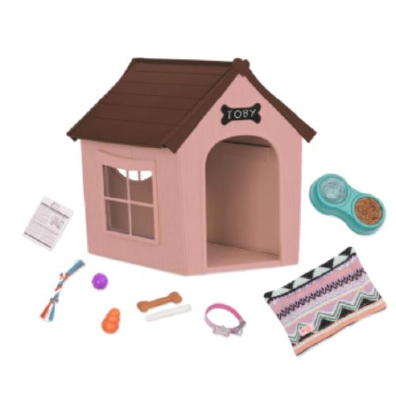CASA DELUXE p/PERRO incl ACC - Our Generation Casa Deluxe P/perro Incl Acc - Our Generation