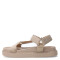 Sandalias de Mujer Miss Carol Caicos Beige