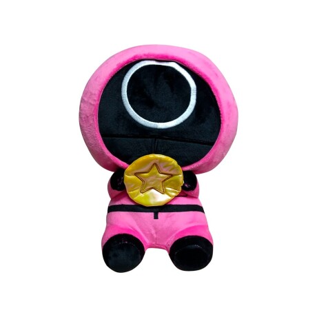 Peluche squid game circulo