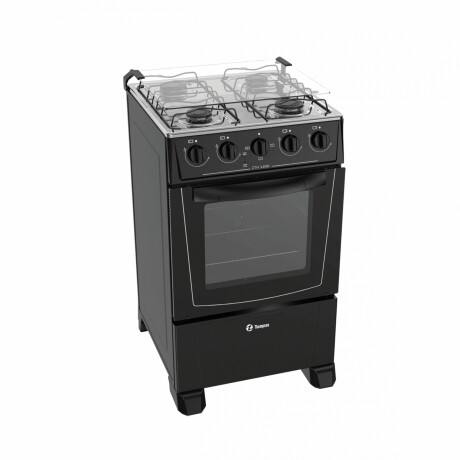 COCINA COMBINADA THOMPSON MOD. CTH 1500 NEGRO