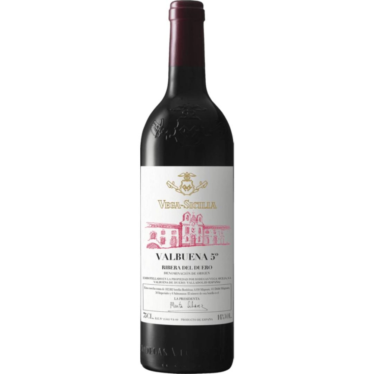 Vino Vega Sicilia Valbuena 2019 - 750 ml 