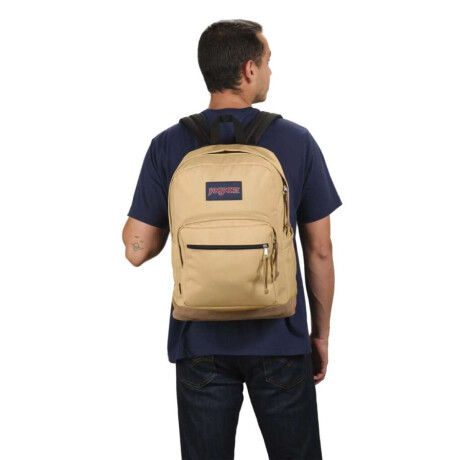 Mochila Jansport Right Pack Curry 28 L Beige