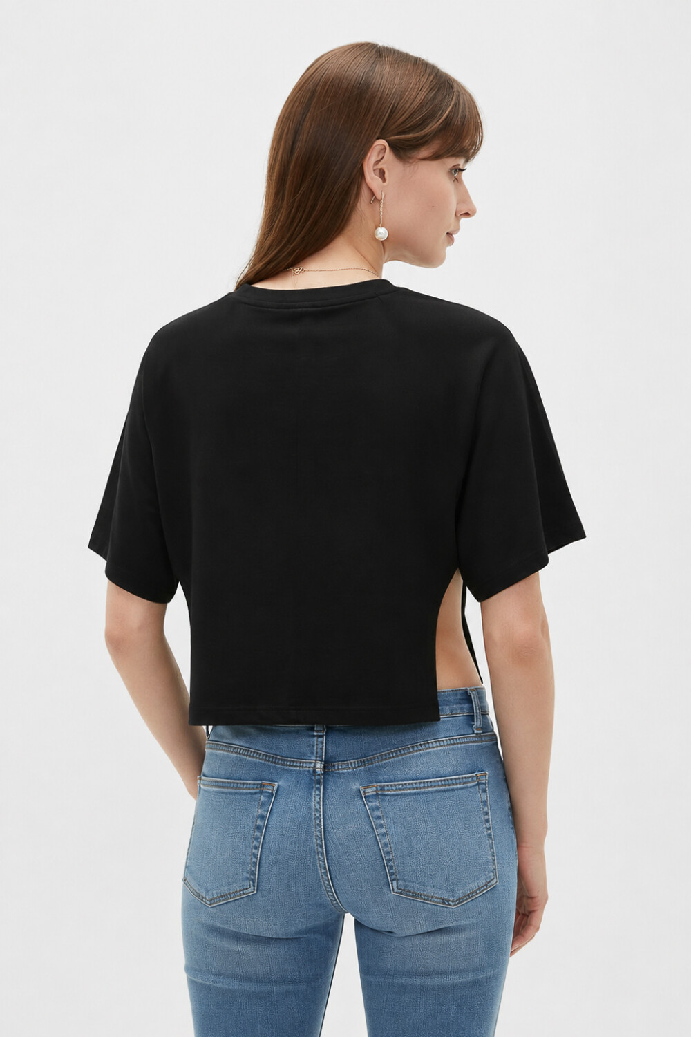 Remera Tarena Negro