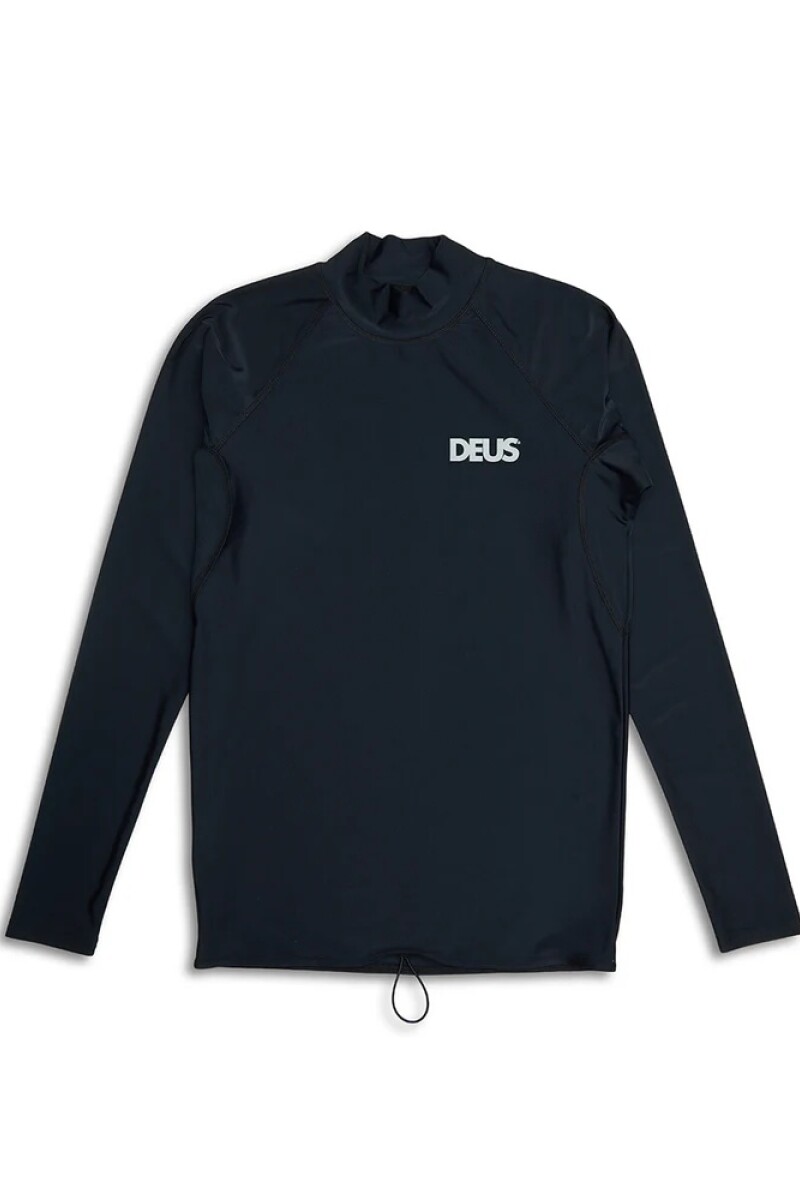 Snake Rash Top Negro