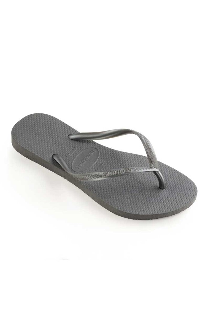 OJOTA HAVAIANA DAMA SLIM LISA Gris-oscuro