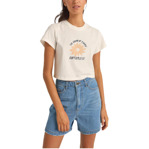 Remera Rhythm Daisy Crop Remera Rhythm Daisy Crop