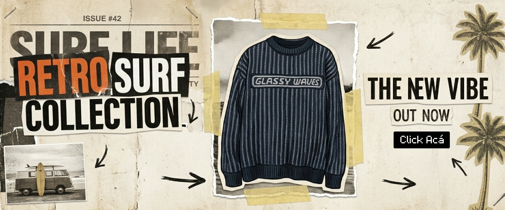 RETRO SURF COLLECTION