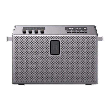 Parlante Bluetooth MONDO Speaker Large 96 W Metal gray