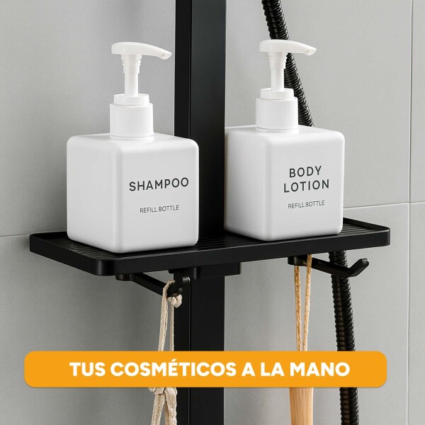 Duchero Barral Exterior Monocomando Baño Display Temperatura Duchero Barral Exterior Monocomando Baño Display Temperatura