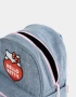 Mochilas y Carteras Infantiles Licencias Mochila Denim "hello Kitty" - Combinacion Multicolor