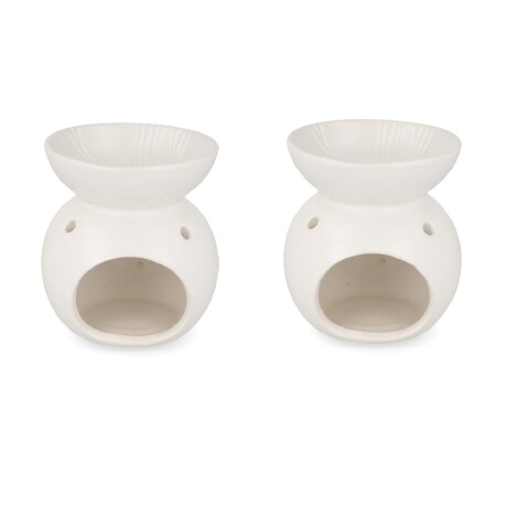 HORNILLOS DE CERAMICA X2 UNIDADES Gp044/sencillo 10x10cm