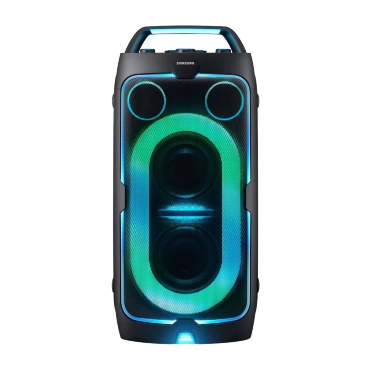 Torre de sonido Samsung MX-ST50F 240 W con batería y luces (2025) Torre de sonido Samsung MX-ST50F 240 W con batería y luces (2025)