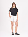 SHORT KIRA GRIS CLARO