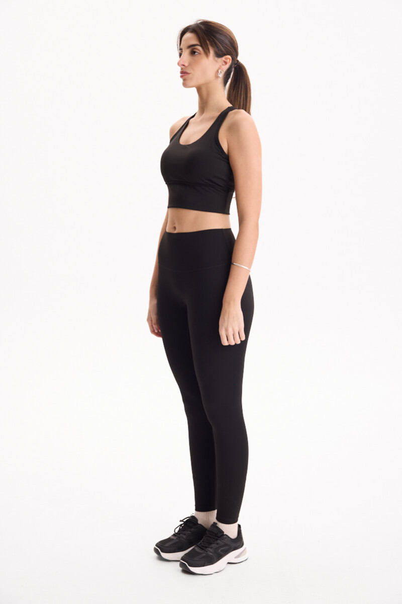 Calza Deportiva Luna Negro