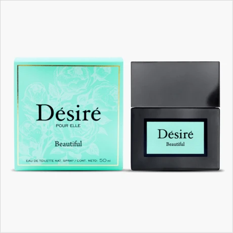 Perfume Desire Pour Elle Beautiful 50ml Perfume Desire Pour Elle Beautiful 50ml