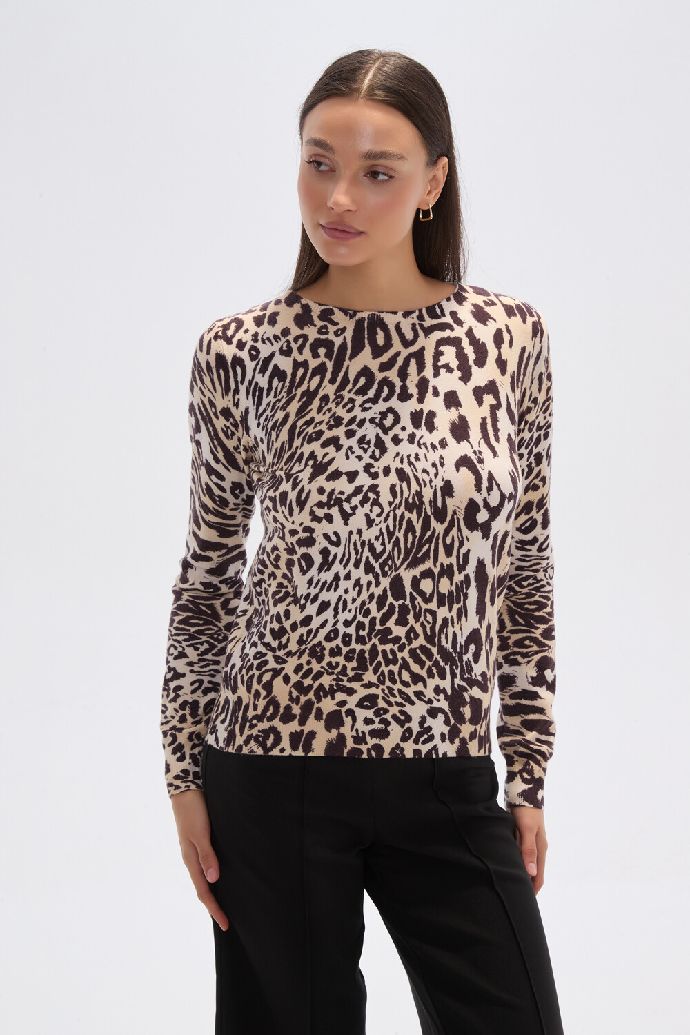 Sweater Zepra Estampado 3