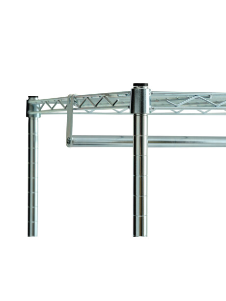 Mueble recibidor VINDINGE 4 estantes cromo Mueble recibidor VINDINGE 4 estantes cromo