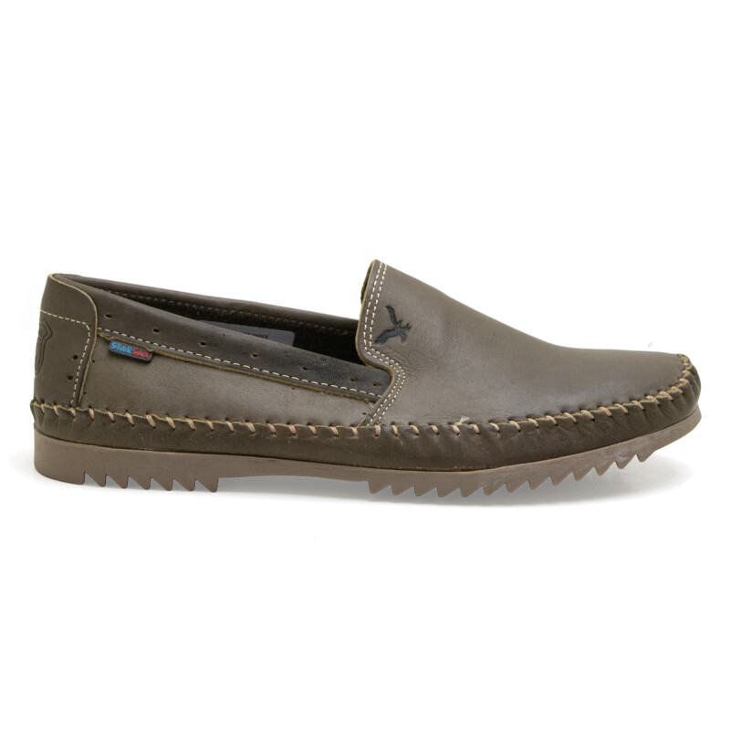 Zapato Starsax Rutero De Hombre Oliva