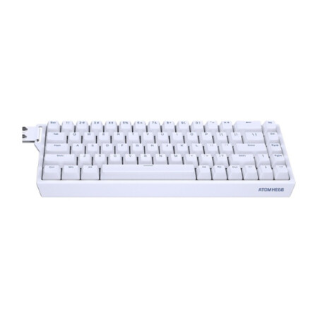 Teclado Magnético Fantech ATOM HE68 MK811 White Teclado Magnético Fantech ATOM HE68 MK811 White