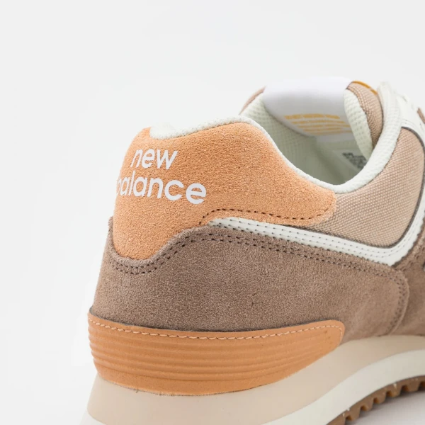 ML574LO2 - NEW BALANCE BEIGE/ROSA