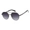 Lentes De Sol Anitta Redondo Gradiente/Negro