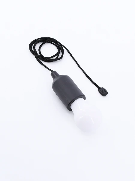 VELADORA 3 PILAS AAA NEGRO