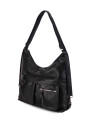 MOCHILA CARTERA LIMA NEGRO