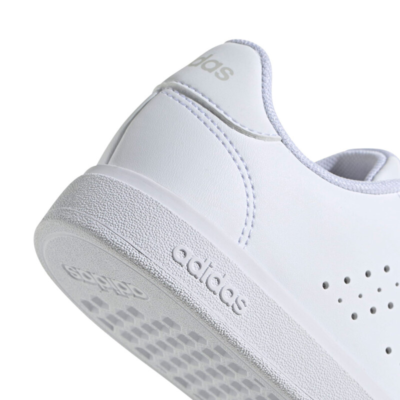 Championes de Niños Adidas Advantage Base 2.0 Blanco