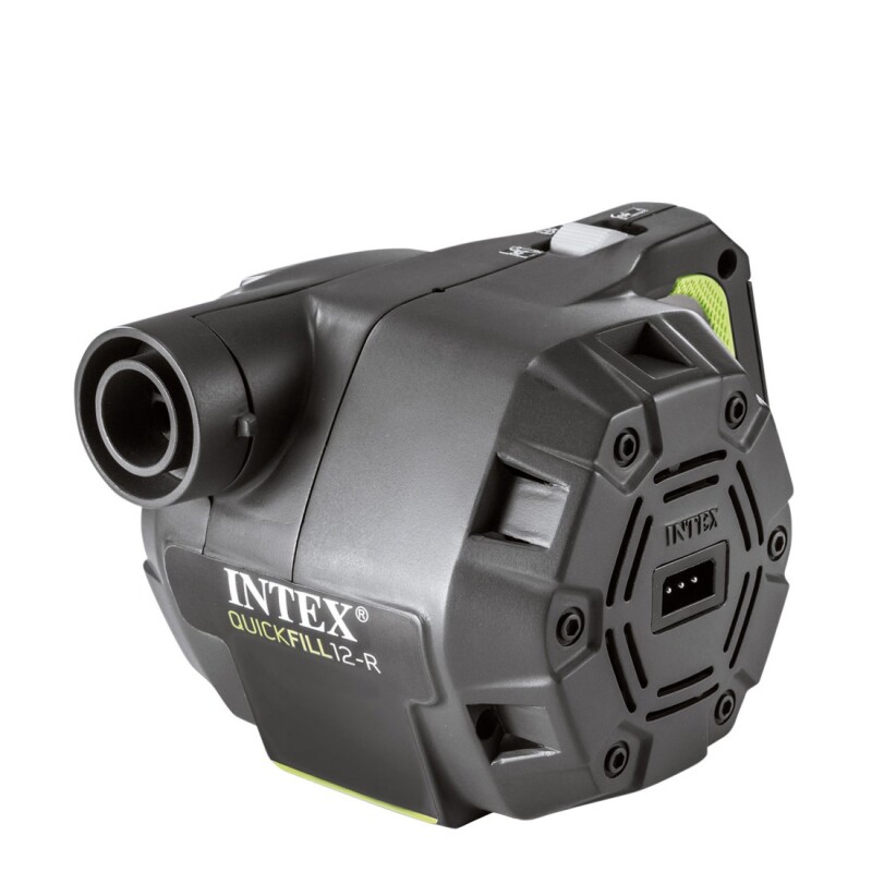INTEX INFLADOR A BATERÍA RECARGABLE 12V & 220V - 3 BOQUILLAS Intex Inflador A Batería Recargable 12v & 220v - 3 Boquillas